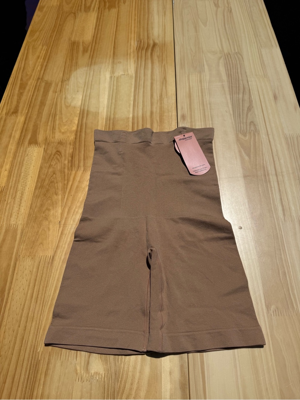 high waisted shaper shorts